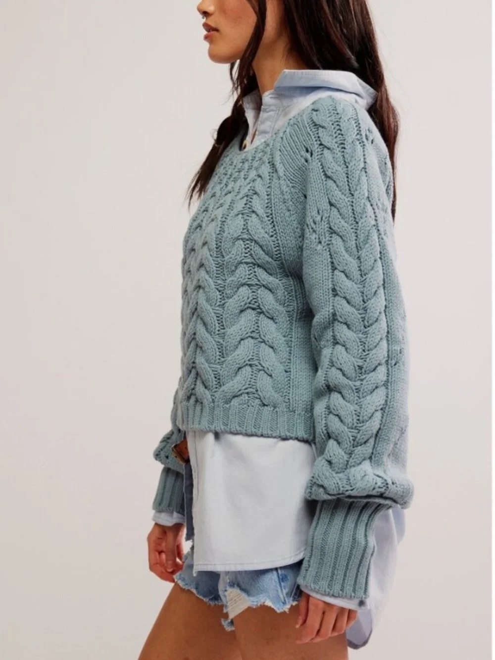 Free People |‎ Sandre Pullover